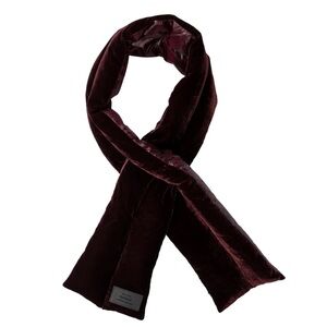 RUDSAK Velour Puffer Down Scarf. NWOT